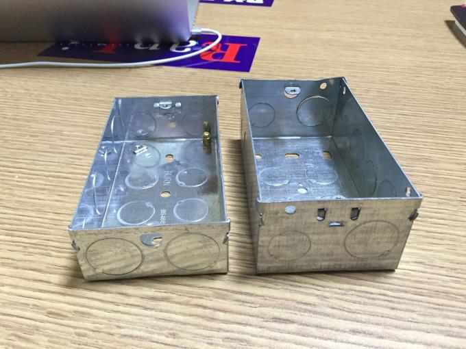 Electrical Gang Box Steel Material Brass M4 Grounding Screw Terminal