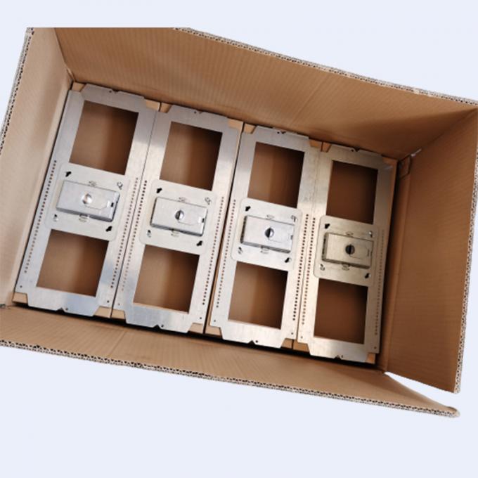 Electrical Wall Stud Brackets 0.70mm Thickness One Gang Pre Galvanized