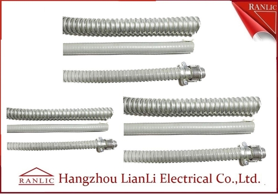 China Heavy Duty High Temp Flexible Electrical Conduit PVC Coated With 1/2&quot; to 4&quot; Size supplier