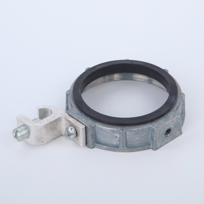 China Grounding Conduit Bushing Zinc Die Casting 1/2 To 4 Inch supplier