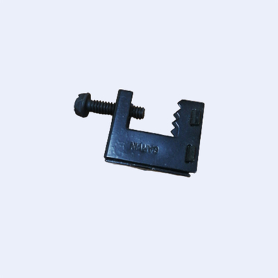 China 3/4&quot; 65Mn Malleable Iron Beam Clamp WIth NPT Threads Powder Coated supplier