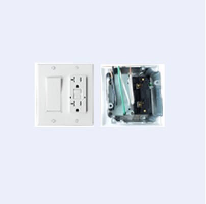China Mounting Bracket Plaster Ring Assemble Electrical Switch Socket Open Box supplier