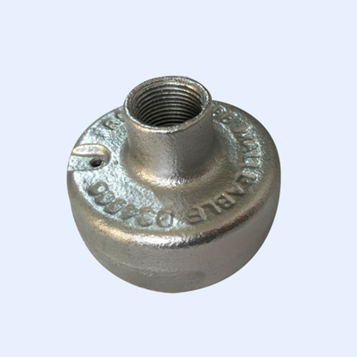 China 32mm Malleable Conduit Junction Box 28mm Depth With M4 Screws bs4568 supplier