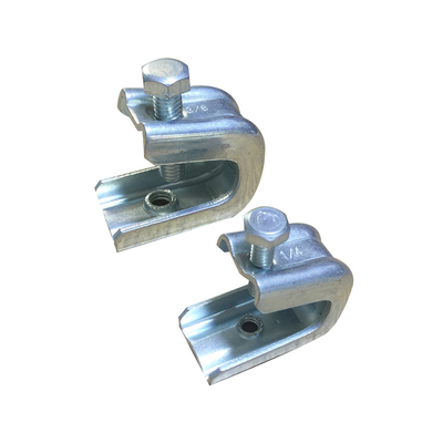 China 2.3mm Thickness Universal Beam Clamp For Coil Electro Galvanized supplier