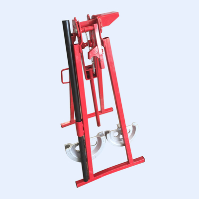 China 20mm 25mm Aluminum Mold Conduit Bender Machine With Adjustable Roll supplier