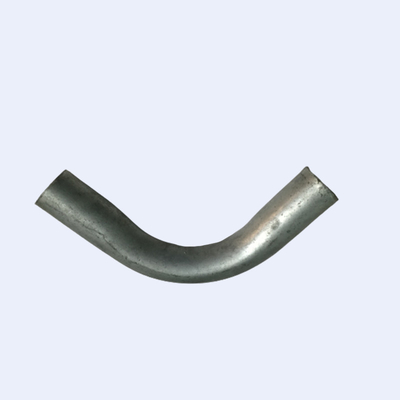 China Female Threaded GI Conduit Elbow Hot Dip Galvanized 25mm 32mm For Bend Cornor supplier
