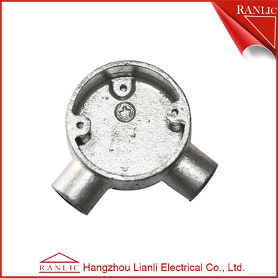 China Waterproof Malleable Two Way Junction Box Electrical Terminal Box , 3/4-2 Inch supplier
