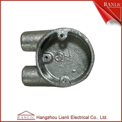 China U Way Malleable Conduit Junction Box Galvanized Class 4 Conduit Pipe 20mm 25mm 32mm supplier