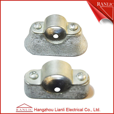 China 32mm 50mm Conduit Junction Box Cover Distance Saddle For Base Steel , ISO9001 supplier
