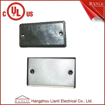 China Outdoor Rectangular Electrical Outlet Box Covers Weatherproof with UL Listed supplier