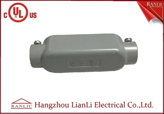 China EMT IMC Rigid 1/2 Conduit Body 4 Conduit Bodies with PVC Coated , Aluminum materials supplier