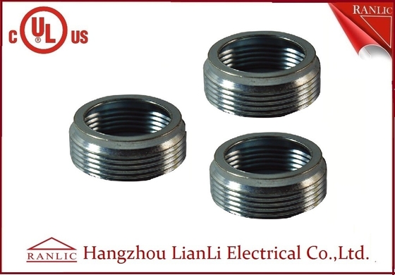 China Threaded Pipe Reducers IMC Conduit Fittings 1/2&quot; to 3/4&quot; , 1/2&quot; to 2&quot;  UL Listed supplier