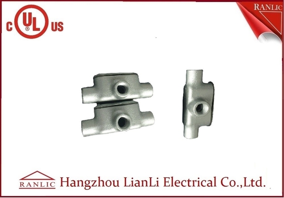 China Iron Malleable Conduit Body NPT Thread Fittings Hazadous LL LB LR C T Series supplier