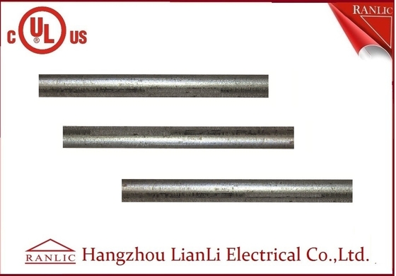 China 1-1/2 Inch EMT Electrical Metallic Tubing Outdoor with Hot Dip Galvanized , B235 Material supplier