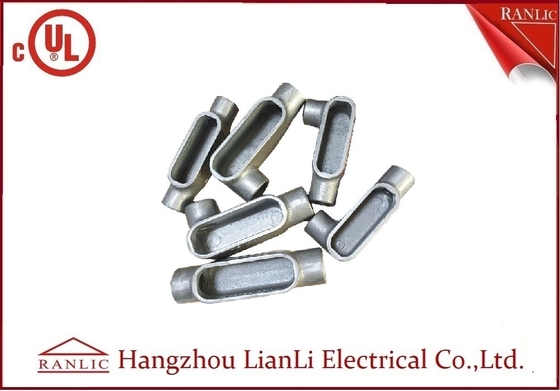China 1/2&quot; to 4&quot; Malleable Iron Rigid LB Conduit Body / LR LL T Conduit Bodies supplier