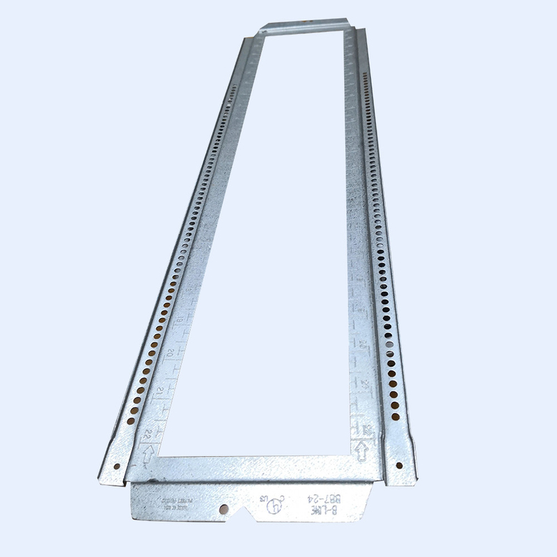 0.80mm Thickness Electrical Box Support Bracket Pre Galvanized For