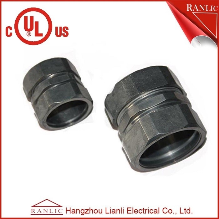EMT Compression Coupling EMT Conduit Fittings Zinc Die Casting UL