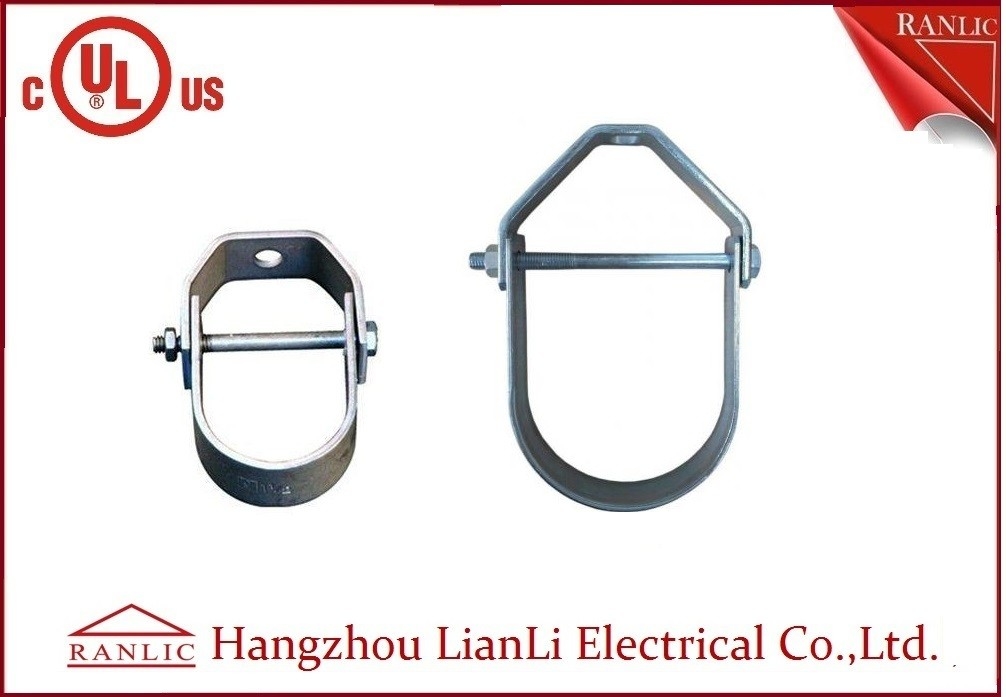 UL Listed 1/2" to 6" Steel Clevis Hanger Rigid Conduit Fittings Electro