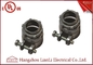 Flexible Conduit Straight Squeeze Connector Electrical Zinc Die Casting UL Approvals supplier
