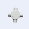 UPVC Junction Box Two Way PVC Conduit And Fittings 20mm 25mm Screw Part Use supplier