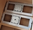 1/2&quot; Deep Conduit Junction Box Prefab Steel Coil Hot Dip 1.20mm Thickness supplier