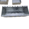 4 Gang Steel Conduit Box 1.60mm Thickness PreGalvanized  1/2&quot; 3/4&quot; Knockouts supplier