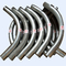 100mm Zinc Plated Conduit 90 Degree Elbow UL Listed 45 Degree With Stickered Logo supplier