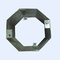 Octagon Prefabricated Conduit Metal Box Extension Ring 54MM Hight supplier