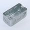 Prefab Steel Conduit Box 1.60mm Fix With Screws 1-1/2&quot; Depth Knockouts supplier