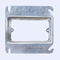 1/2&quot; Depth Square Conduit Box 1.20 Thickness Pre Gavlanized Without Screw supplier