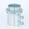 3/4&quot; Emt Connector Electro Galvanized With Screw Steel Locknut UL Listed supplier