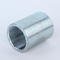 3/4&quot; EMT Connector Steel Material Electro Galvanised With 1/4&quot; Screws Silver Yellow Colore UL LISTED insulated supplier