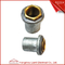 Malleable Circular Conduit Junction Box Loop In Box 1/2/3/4 Holes Thread , ISO9001 supplier