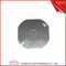 Octangular Electrical Metal Conduit Box Cover With Middle Hole 1/2 inch or 3/4 inch supplier