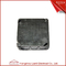 Black Metal Conduit Box Steel One Gang Square Electrical Box Cover , E349123 supplier