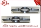 Electro Galvanized Rigid Conduit Fittings Steel Riser Clamp With Screw And Nut supplier