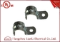 One Hole Rigid Conduit Straps / Heavy Duty Rigid Galvanized Steel Conduit Fittings supplier