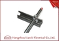 Hot Dip Galvanized C Type Steel Strut Channel Fittings 41*41 41*21 , 1.5mm to 2.5mm Thickness supplier
