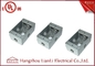 Rectangular IMC Conduit Fittings Waterproof Terminal Box with PVC Coated supplier