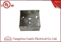 75MM*75MM Steel Electrical Gang Box 20m 25mm Holes With Brass Terminal supplier