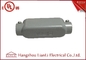 2&quot; 3&quot; Grey PVC Coated Rigid Aluminum Conduit Body With or Without Screws supplier