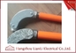 Orange PVC Coated BS4568 GI Electrical Conduits with 1.6mm Thickenss supplier