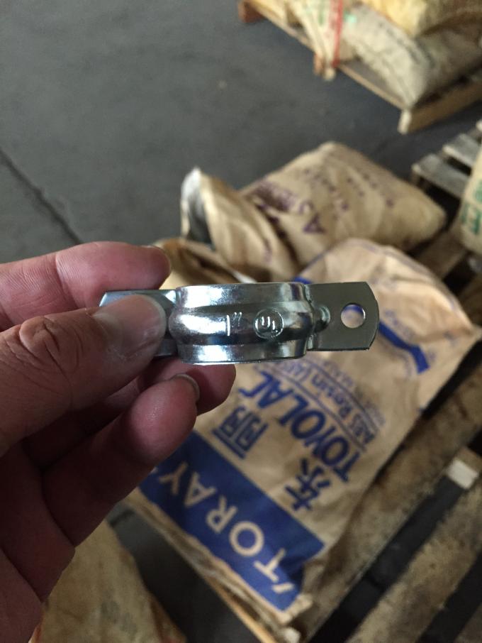 2 Hole Rigid Conduit Straps IMC Conduit Fittings Galvanized Conduit Clamp
