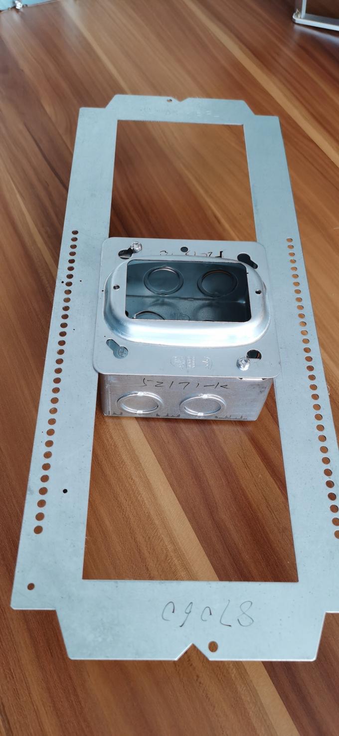 Prefabrication Electrical Junction Box Fix Cable Swith Socket Safe Time