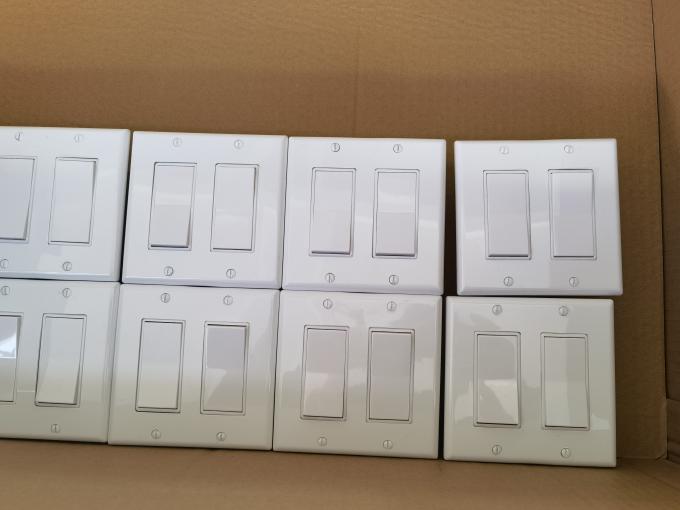 One Gang Screw Stud Mud Ring Outlet Junction Box 1.20mm Thickness Zinc