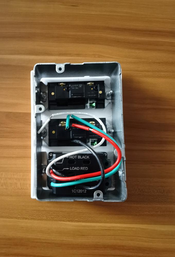 Rectangular Conduit Junction Box UL Listed Pre Galvanized Finish