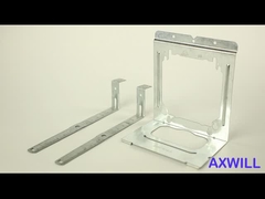 Steel outlet box brackets and brace, fan outlet box brace,cable support cj6