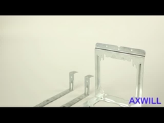 Fan Box Brace and Bracket Adjsutable Mud Ring