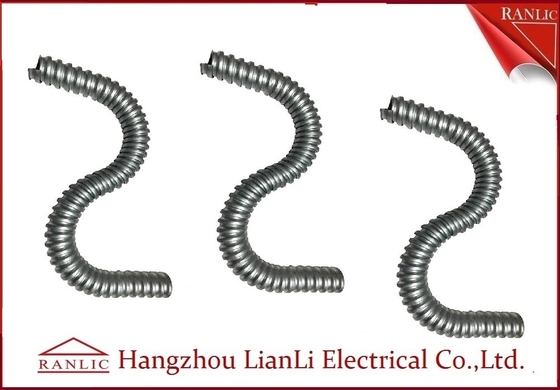 China US Standard Steel Flexible Electrical Conduit , 1 inch 2 inch 3 inch Conduit Pipe supplier