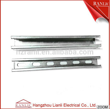 China Galvanized Steel Strut Channel Fittings , Electrical Drawer C Strut Channel Accessories supplier